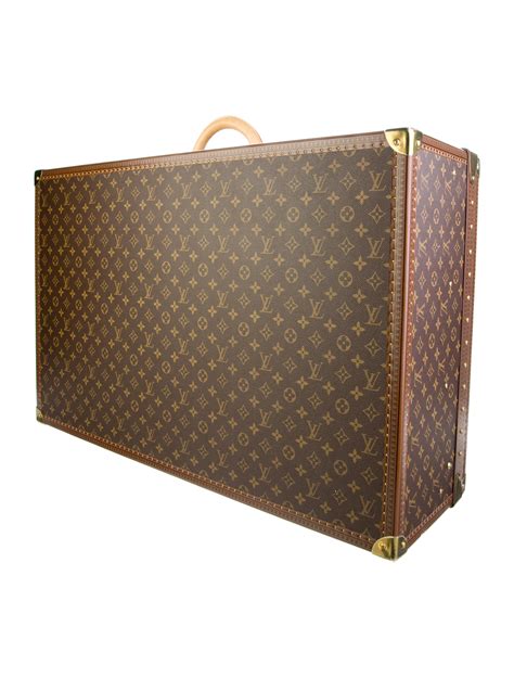 Louis Vuitton Monogram Alzer 80 Trunk 